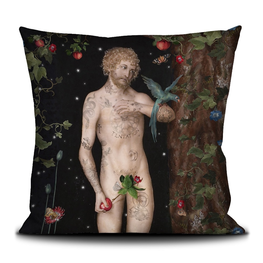 Voglio Bene Decorative pillow case 20" x 20"